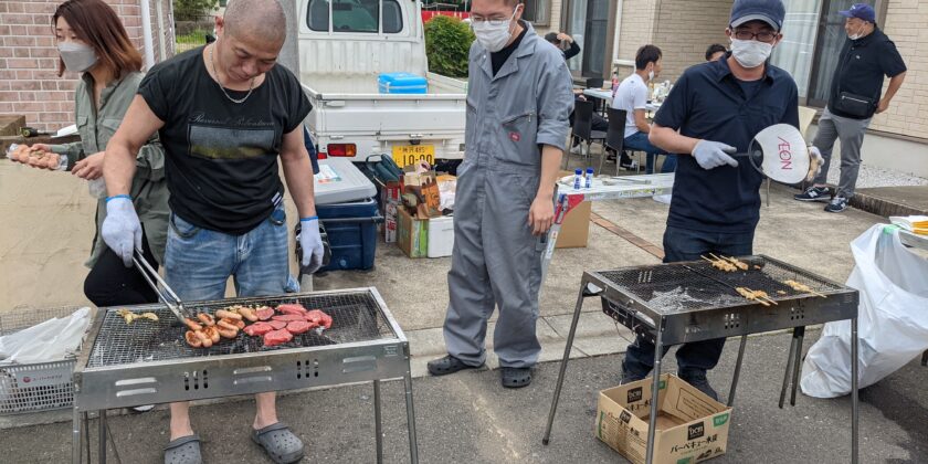 定期バーベキュー